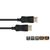 Good Connections DP20-020 - 2 m - DisplayPort - DisplayPort - Mal