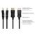 Good Connections DP20-020 - 2 m - DisplayPort - DisplayPort - Mal
