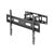Equip Wandhalterung 37"-80"/40kg 1TFT 3Gelenke neig/schw | 650337