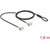 Navilock Dual Notebook Sicherungskabel | 20934
