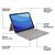 Logitech Combo Touch - Keyboard and folio case - wit | 920-010168