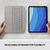 Logitech Combo Touch - Keyboard and folio case - wit | 920-010168