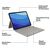 Logitech Combo Touch - Keyboard and folio case - wit | 920-010168