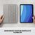 Logitech Combo Touch - Keyboard and folio case - wit | 920-010168