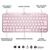 Logitech MX Keys Mini - Keyboard - backlit - Bluetoo | 920-010487