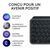 Logitech MX Keys S Combo - Keyboard and mouse set -  | 920-011607