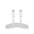 Belkin BOOST CHARGE - USB cable - 24 pin USB-C (M) | CAB004BT2MWH