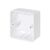 Intellinet - Surface mounted box - pattress, for wall pl | 771894