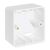 Intellinet - Surface mounted box - pattress, for wall pl | 771894