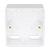 Intellinet - Surface mounted box - pattress, for wall pl | 771894