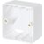 Intellinet - Surface mounted box - pattress, for wall pl | 771894