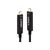 Lindy Fibre Optic Hybrid USB Type C Video Cable - USB cab | 38501