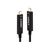 Lindy Fibre Optic Hybrid USB Type C Video Cable - USB cab | 38501