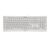 CHERRY KC 1000 - Keyboard - Pan Nordic - light grey | JK-0800PN-0