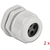 DeLOCK - Cable gland - grey (pack of 2) | 60382