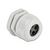 DeLOCK - Cable gland - grey (pack of 2) | 60382