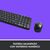 Logitech Wireless Combo MK220 - Keyboard and mouse s | 920-003721