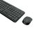 Logitech MK235 - Keyboard and mouse set - wireless - | 920-007911