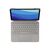 Logitech Combo Touch - Keyboard and folio case - wit | 920-010169