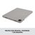 Logitech Combo Touch - Keyboard and folio case - wit | 920-010169