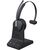 Yealink WH64 Mono - Headset - on-ear - DECT / Bluetooth | 1208672