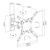 TECHly - Mounting kit (wall mount) - full-motion | ICA-PLB-400STY
