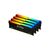 Kingston FURY Beast RGB - DDR4 - kit - 32 GB  | KF436C17BB2AK4/32