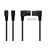Good Connections P0131-S030 - 3 m - Power plug type E+F - C13 cou