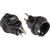 Good Connections PA-4502S - Type B - Type F - 250 V - 10 A - Blac