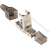 Good Connections GC-N0147 - RJ-45 - Black - Silver - Transparent