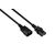 Good Connections P1450-S010 - 1 m - C14 coupler - C15 coupler - H