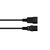Good Connections P1450-S010 - 1 m - C14 coupler - C15 coupler - H