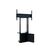 HAGOR HP Twin Lift FW-B - Mounting kit - for flat panel -  | 8251
