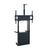 HAGOR HP Twin Lift FW-B - Mounting kit - for flat panel -  | 8251