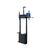 HAGOR HP Twin Lift FW-B - Mounting kit - for flat panel -  | 8251