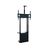 HAGOR HP Twin Lift FW-B - Mounting kit - for flat panel -  | 8251