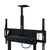 HAGOR HP Twin Lift FW-B - Mounting kit - for flat panel -  | 8251