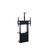 HAGOR HP Twin Lift FW-B - Mounting kit - for flat panel -  | 8251