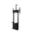HAGOR HP Twin Lift FW-B - Mounting kit - for flat panel -  | 8251