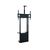 HAGOR HP Twin Lift FW-B - Mounting kit - for flat panel -  | 8251