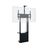 HAGOR HP Twin Lift FW-B - Mounting kit - for flat panel -  | 8251