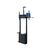 HAGOR HP Twin Lift FW-B - Mounting kit - for flat panel -  | 8251