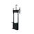HAGOR HP Twin Lift FW-B - Mounting kit - for flat panel -  | 8251
