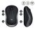 Logitech M185 - Mouse - optical - wireless - 2.4 GHz | 910-002238