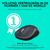 Logitech M185 - Mouse - optical - wireless - 2.4 GHz | 910-002238