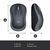 Logitech M185 - Mouse - optical - wireless - 2.4 GHz | 910-002238