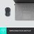 Logitech M185 - Mouse - optical - wireless - 2.4 GHz | 910-002238