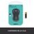 Logitech M185 - Mouse - optical - wireless - 2.4 GHz | 910-002238
