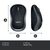 Logitech M185 - Mouse - optical - wireless - 2.4 GHz | 910-002238