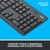 Logitech MK295 Silent - Keyboard and mouse set - wir | 920-009797